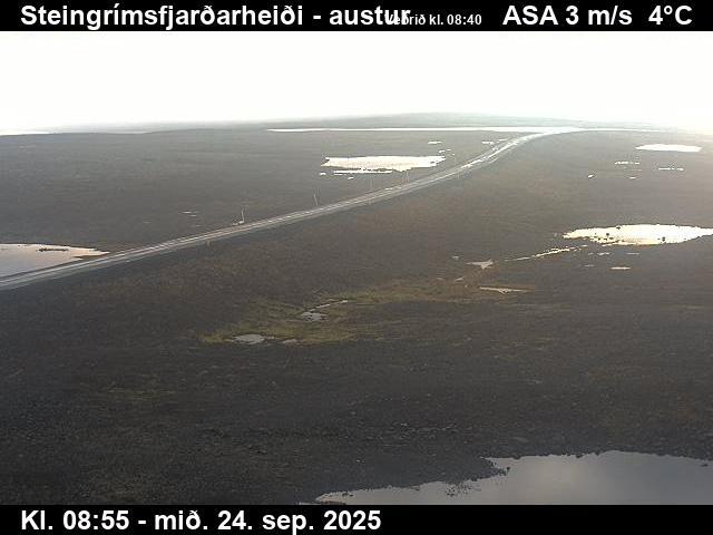 tiempo Webcam Norðdalur