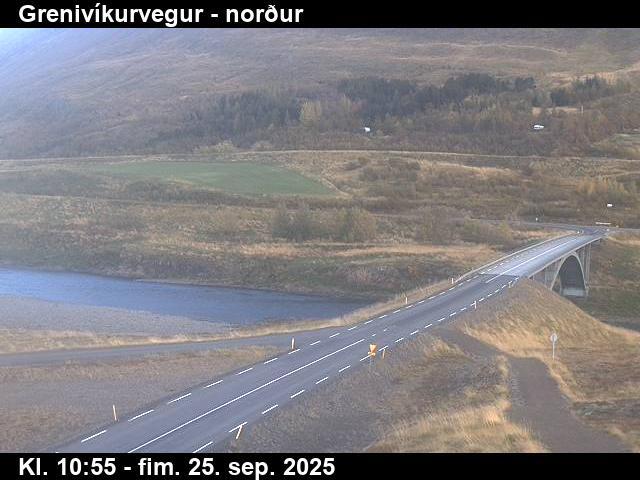 สภาพอากาศ Webcam Akureyri