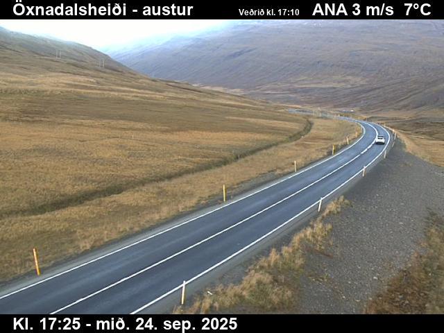 hava Webcam Öxnadalsheiði