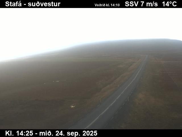 hava Webcam Stafárdalur