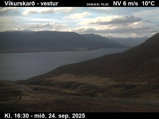 weer Webcam Akureyri