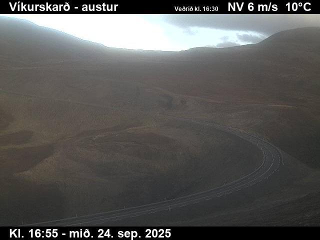 สภาพอากาศ Webcam Akureyri