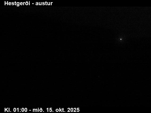 weather Webcam Hestgerði