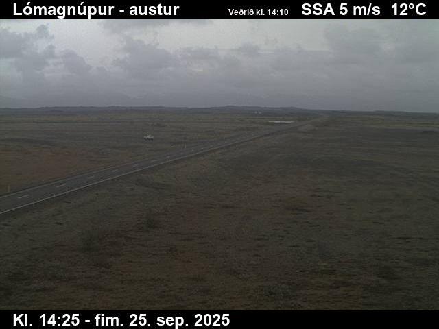 Wetter Webcam Lómagnúpur