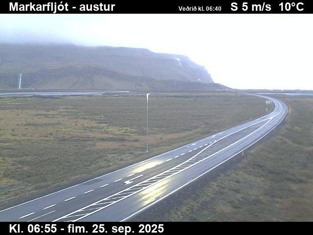 météo Webcam Markarfljót