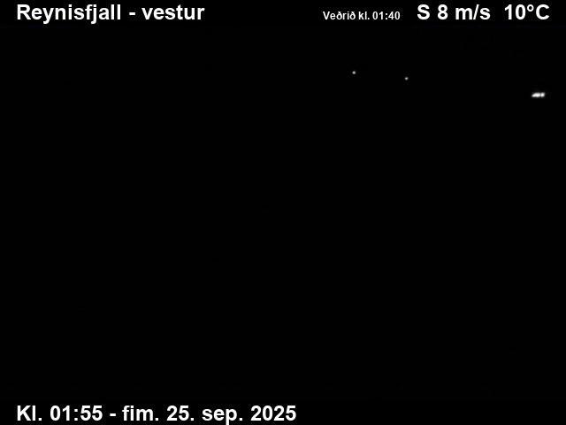 météo Webcam Vatnsskardsholar