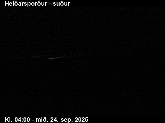 Wetter Webcam Holtavörðuheiði