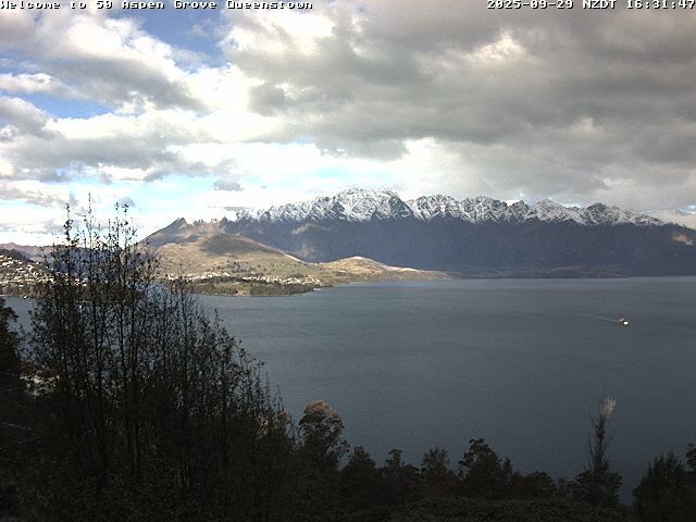 tiempo Webcam Queenstown