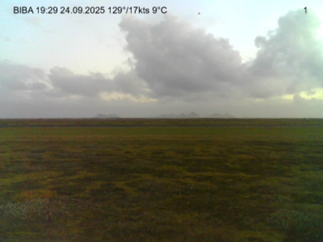 meteo Webcam Markarfljót