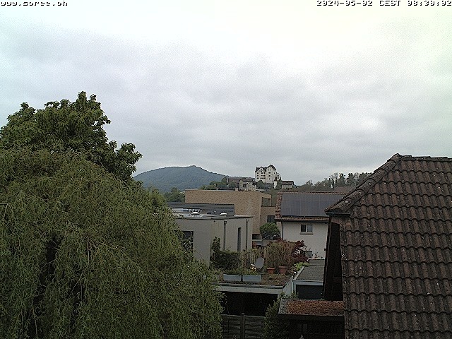 สภาพอากาศ Webcam Möriken-Wildegg