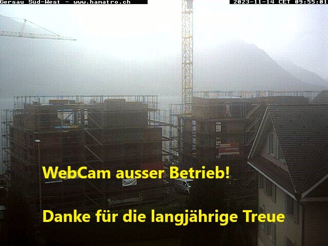 Wetter Webcam Gersau