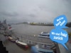 webcam Hambourg (Live von den Landungsbrücken bei Blöckbräu an der Elbe)