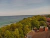 webcam Heiligendamm (Live über den Dächern von Kühlungsborn mit Strand und Ostsee)