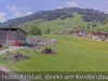 webcam Grossarl (Großarl - Hotel Kristall Übungslift)