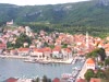 เว็บแคม Jelsa (Live aus Jelsa mit der Bucht und Hafen in Kroatien)