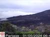 webcam Piton de la Fournaise (La Reunion – Partage)