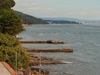 cámara web Trieste (Webcam Restaurant BellaRiva | Küste von Triest - Blick auf das S)
