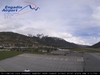 Webcam Samedan (Flughafen Oberengadin, Richtung West)